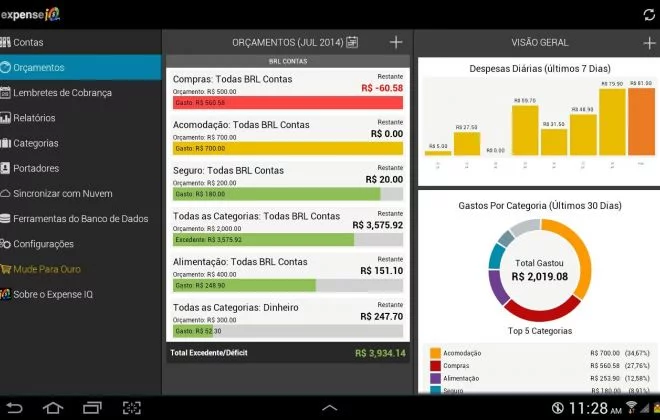 Melhores apps para controle financeiro de 2022
