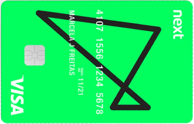 Saiba como ter o novo cartão de crédito do Next abrindo sua conta digital pelo app