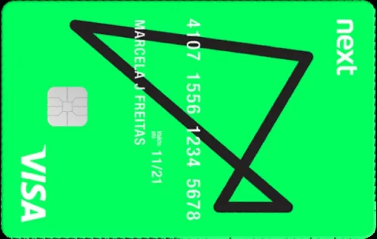 "Descubra o jeito mais fácil de ter o cartão de crédito do Next: abrindo sua conta digital pelo app agora mesmo!"