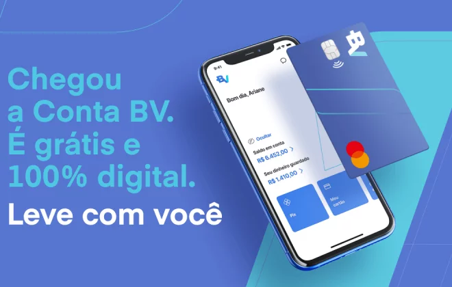 Banco BV: Confira as vantagens e abra sua conta com cartão de crédito agora mesmo