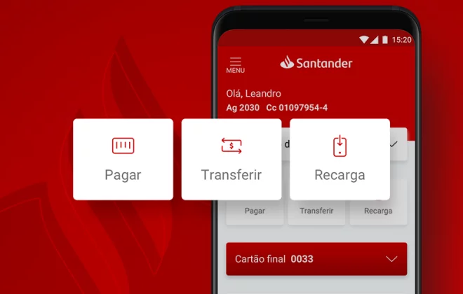 Conta e cartão gratuitos Santander: Saiba como abrir sua conta agora mesmo