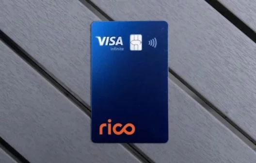 "Cartão Visa Infinite sem anuidade com benefícios exclusivos e cashback na Conta Rico"
