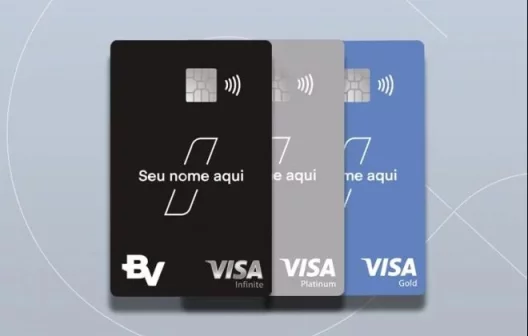 "Garanta hoje mesmo o seu Cartão BV Visa Livre sem custo algum!"