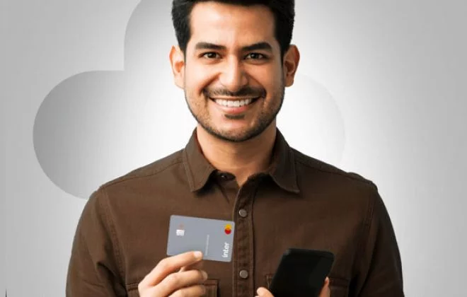 Cartão Platinum Inter: Peça seu cartão com cashback e sem anuidade