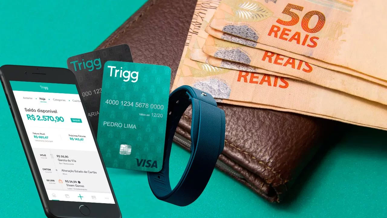 Cartão Trigg com cashback: Saiba como funciona o benefício