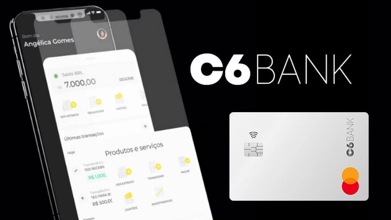 Conta Digital C6 Bank: Saiba como abrir gratuitamente