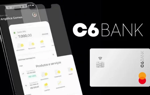 "Abra sua conta digital no C6 Bank de forma gratuita e descomplicada!"
