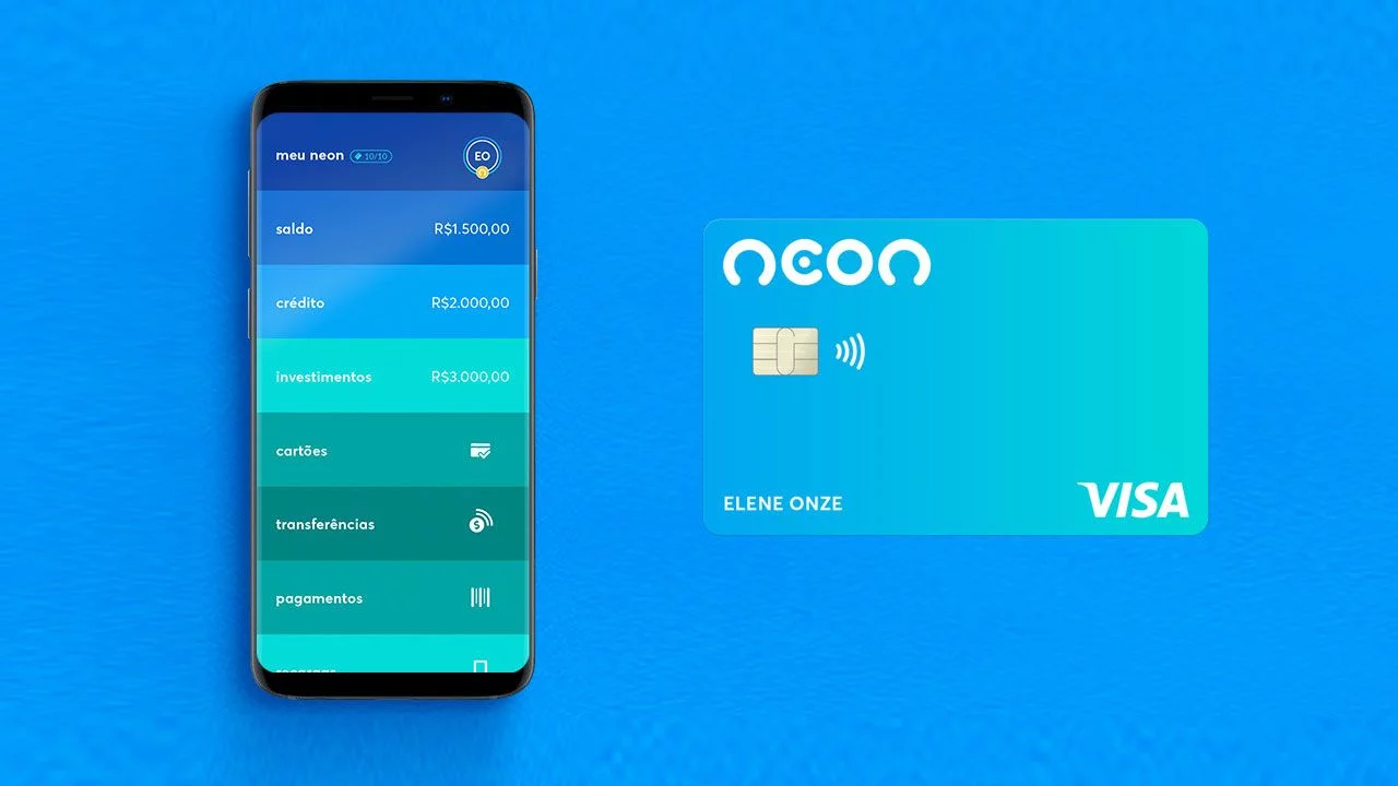 Conta Digital Neon: Saiba como abrir a sua agora mesmo