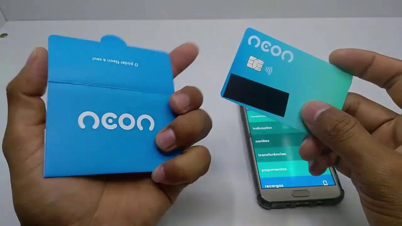 Cartão de Crédito Neon: Saiba como solicitar o seu gratuitamente
