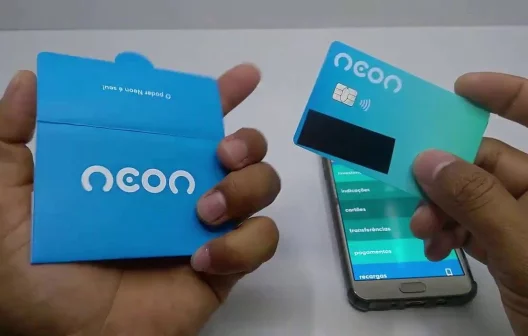 "Garanta o seu Cartão de Crédito Neon sem custos agora mesmo!"