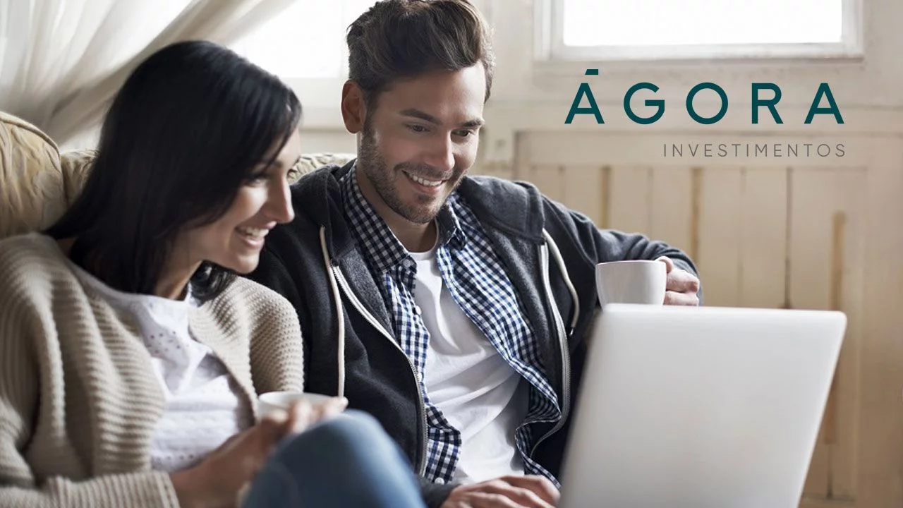 Invista com a Ágora Investimentos: abra sua conta e ganhe um cartão Visa Infinite