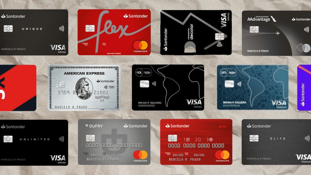 Cartões Santander: Confira os principais benefícios para os