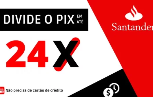 "Aprenda a fazer Pix parcelado de forma fácil e segura com o Santander!"