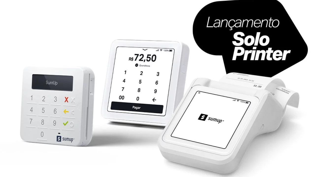 SumUp anuncia lançamento de nova maquininha