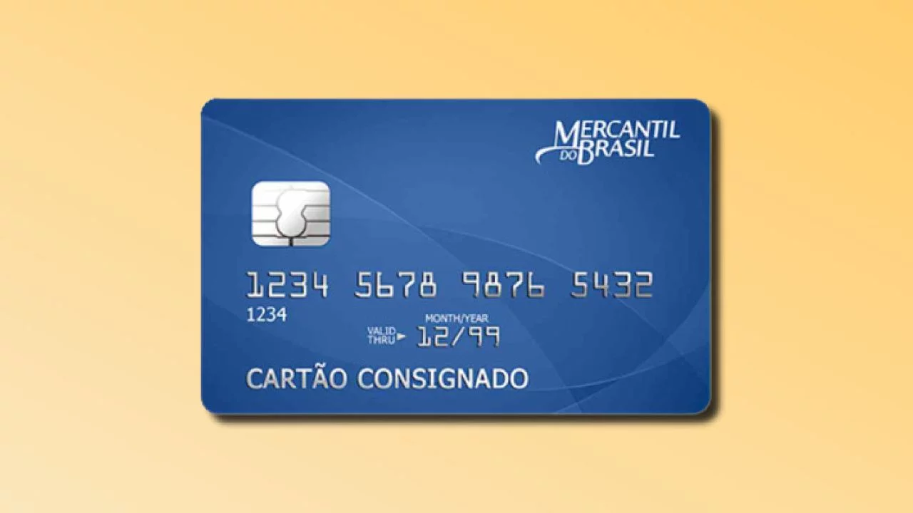 Cartão Mercantil Consignado: Saiba como pedir e confira suas vantagens. 