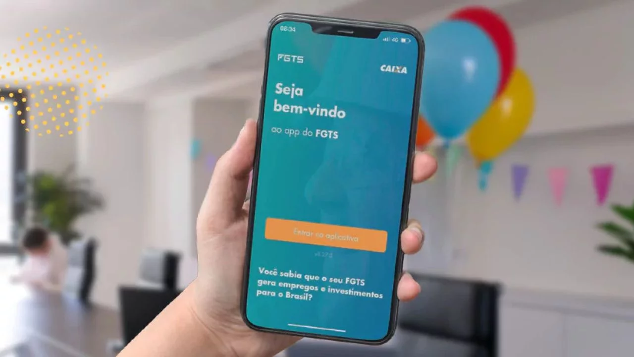 Saque-aniversário do FGTS de agosto é liberado para os beneficiários