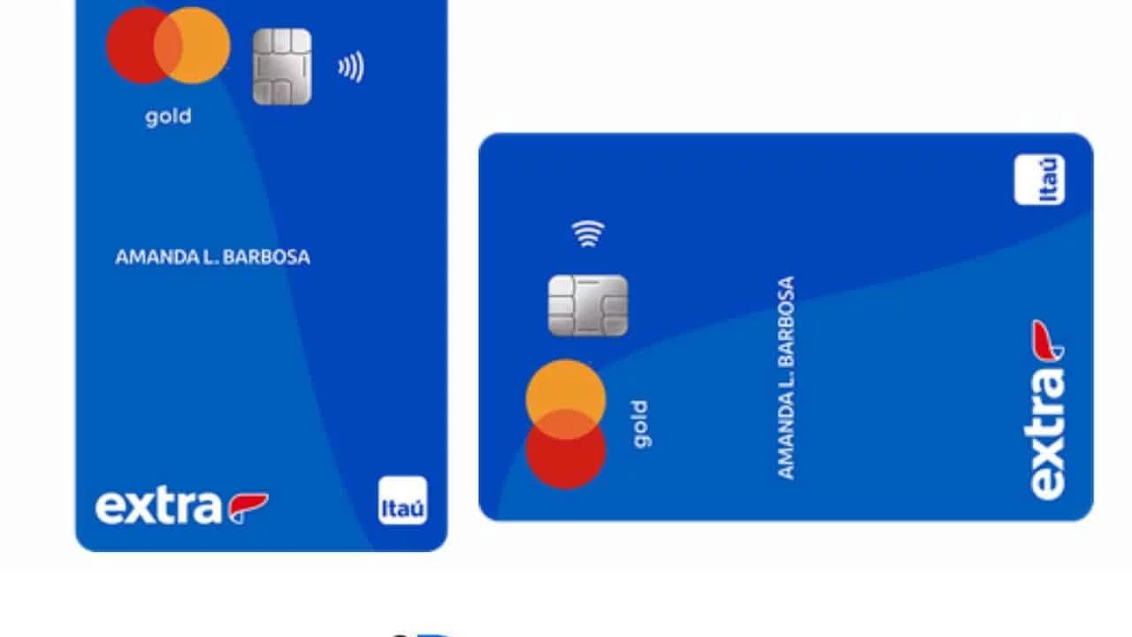 Itaú lança novo cartão Extra. Confira as principais mudanças.