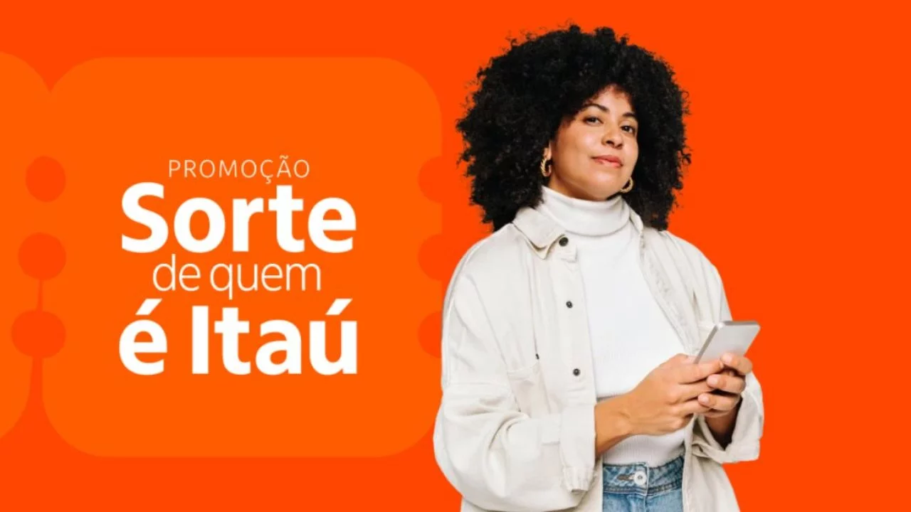 Promoção Itaú: clientes podem ganhar até R$ 500 mil