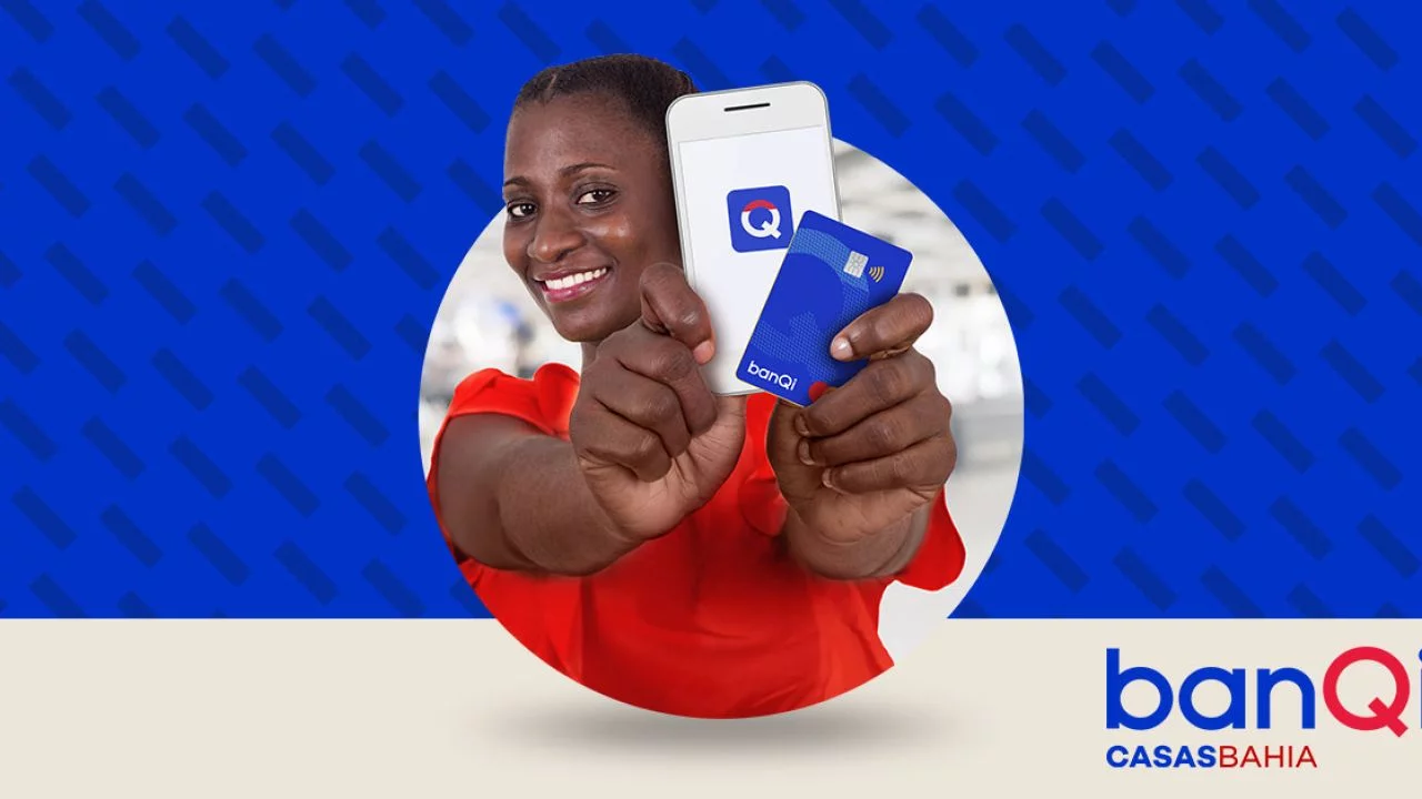 Como abrir conta no banQi? Saiba mais sobr a conta digital das Casas Bahia.