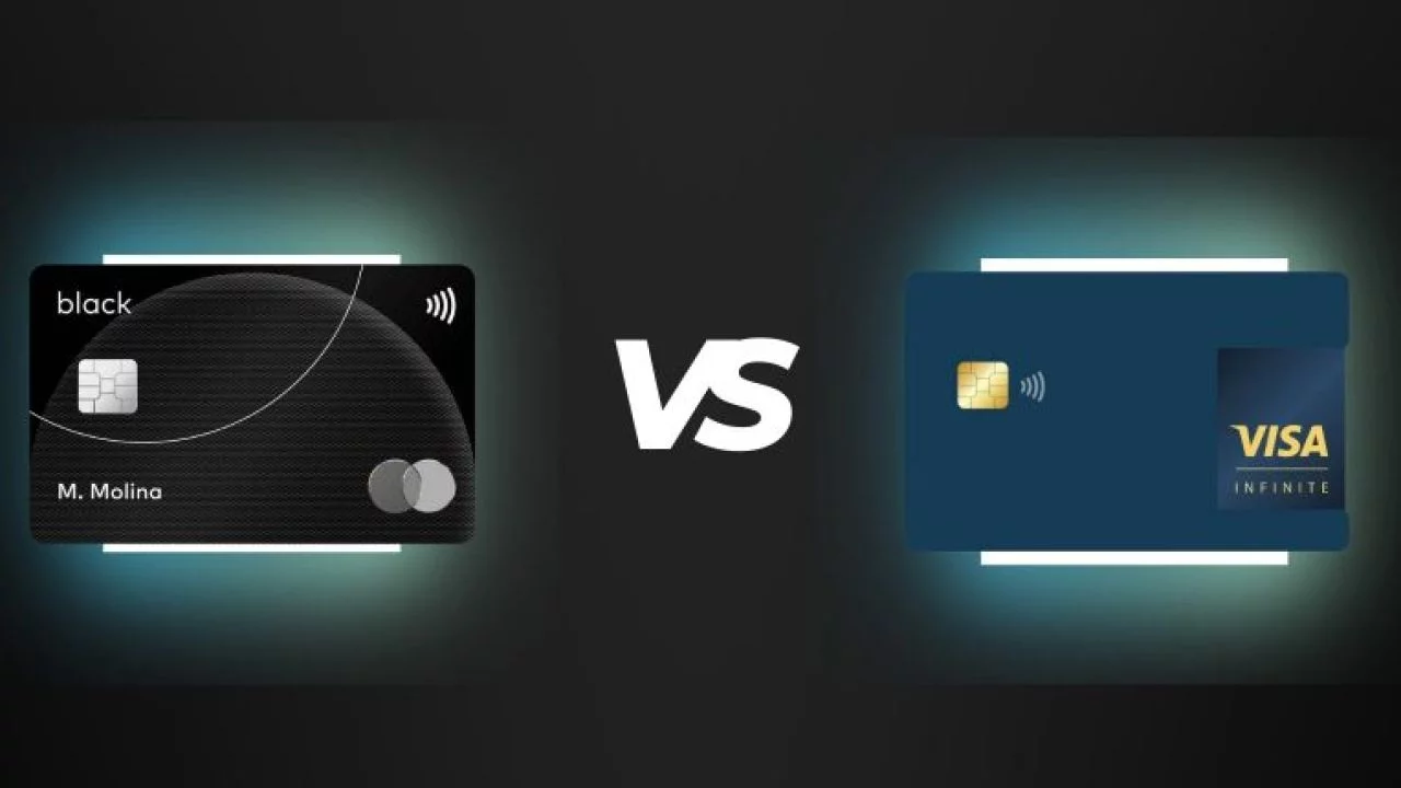 Visa Infinite ou Mastercard Black? Qual o melhor cartão premium de 2023?
