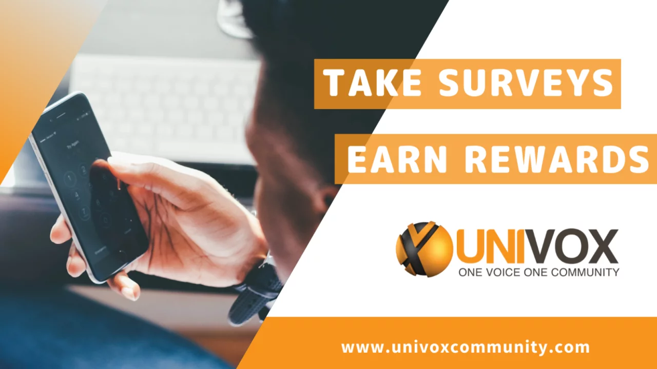 Univox Community é confiável? Saiba como ganhar dinheiro respondendo pesquisas