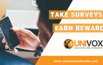 "Descubra o segredo de ganhar dinheiro respondendo pesquisas e confie na eficácia da Univox Community!"