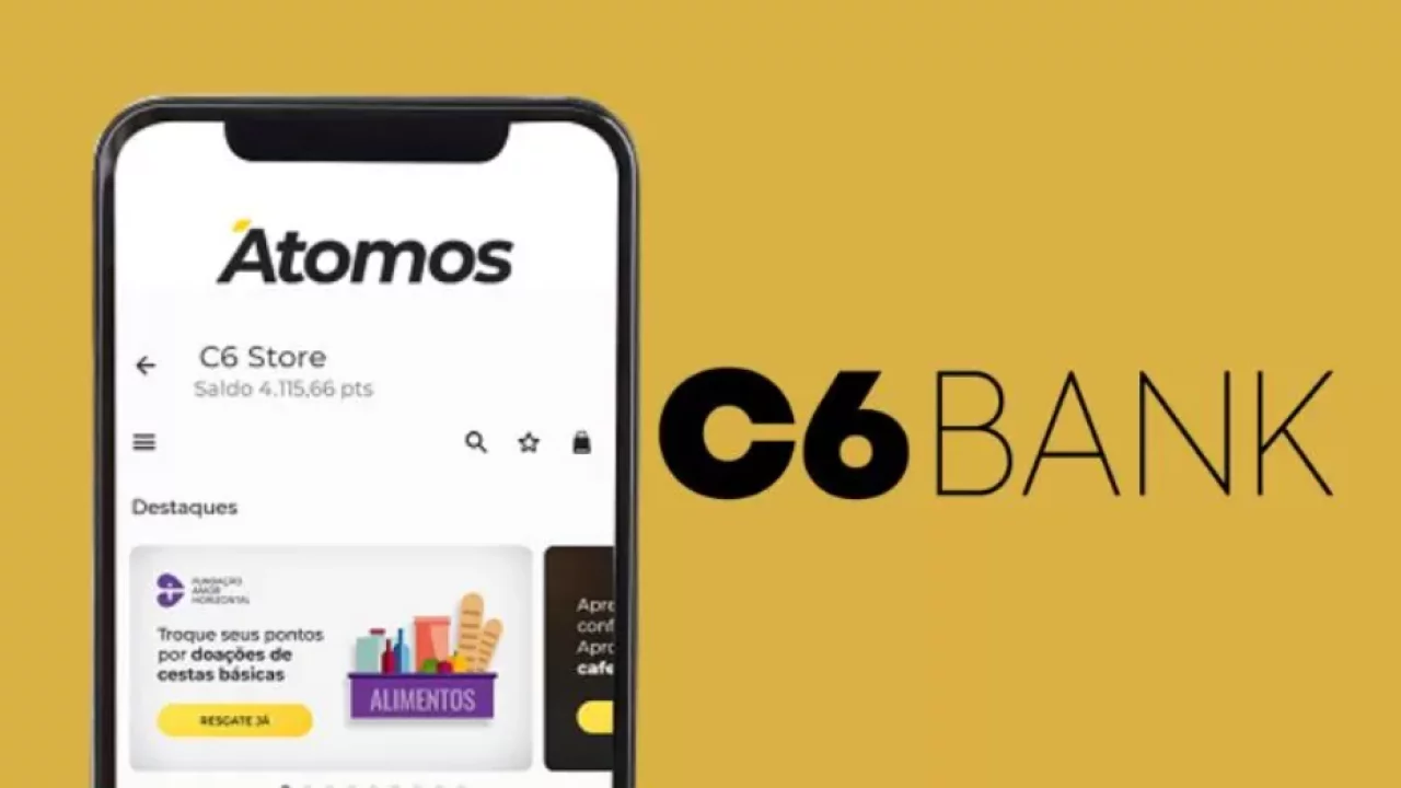 Como funciona o programa C6 Átomos? Saiba como ganhar mais pontos