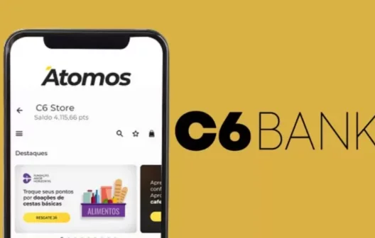 "Descubra os segredos do programa C6 Átomos e multiplique seus pontos!"
