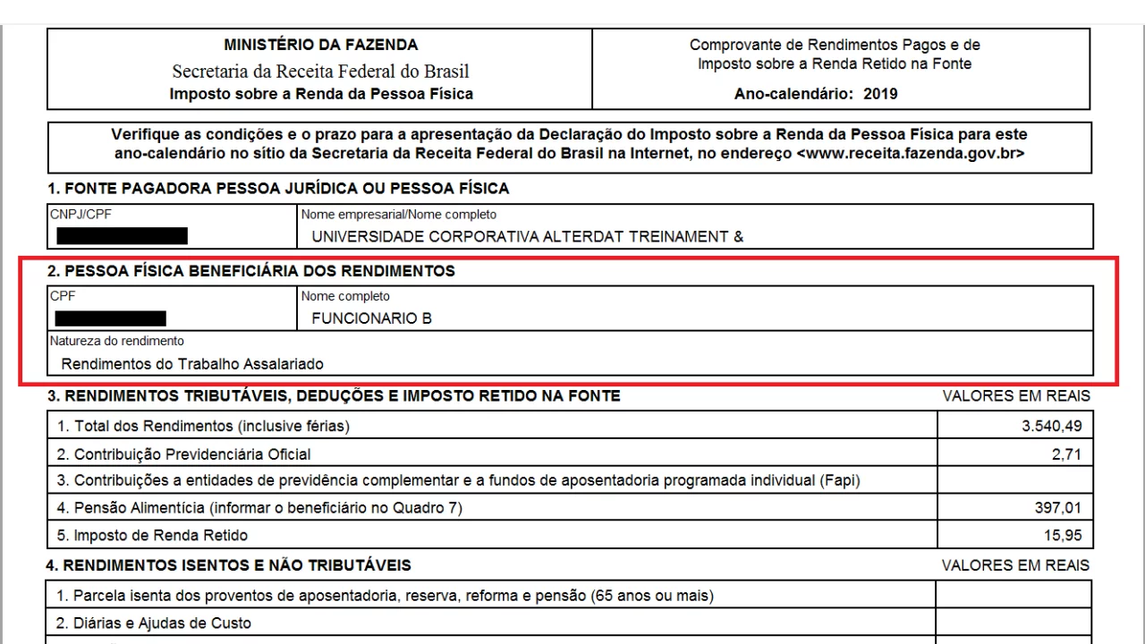 Como conseguir Informe de Rendimentos para Imposto de Renda 2024?