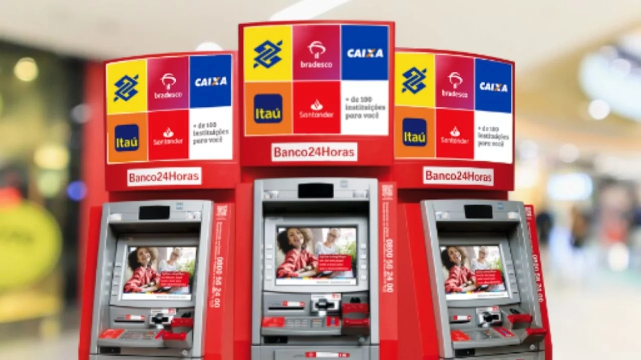 Como encontrar Banco 24Horas aberto? Saiba como achar o caixa mais perto