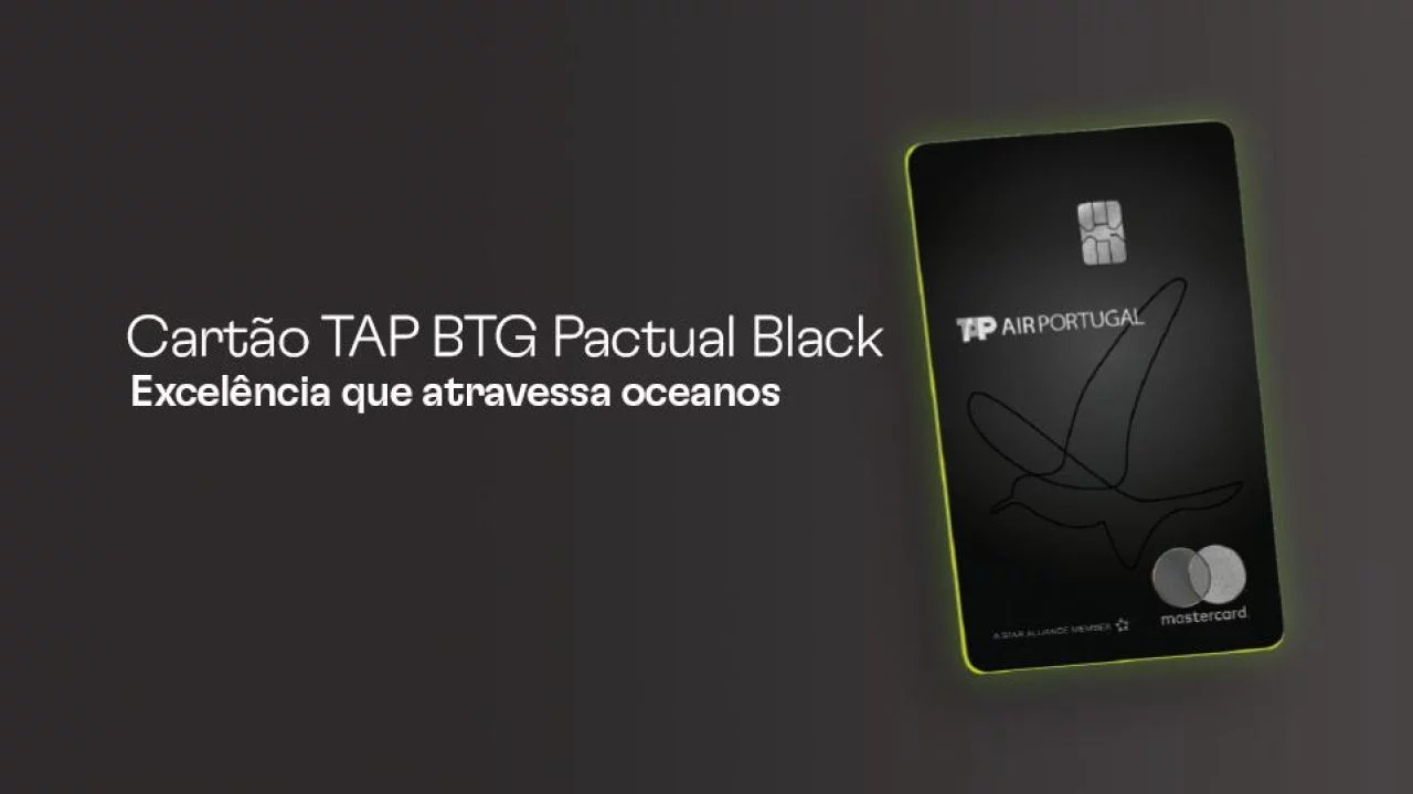 Novo cartão BTG Tap Black oferece 45.000 milhas de bônus - Descubra como conseguir