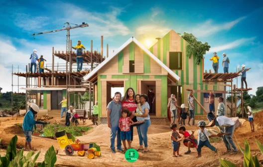 "Ciência e inovação trazem sonho da casa própria para milhares de famílias em 2025"