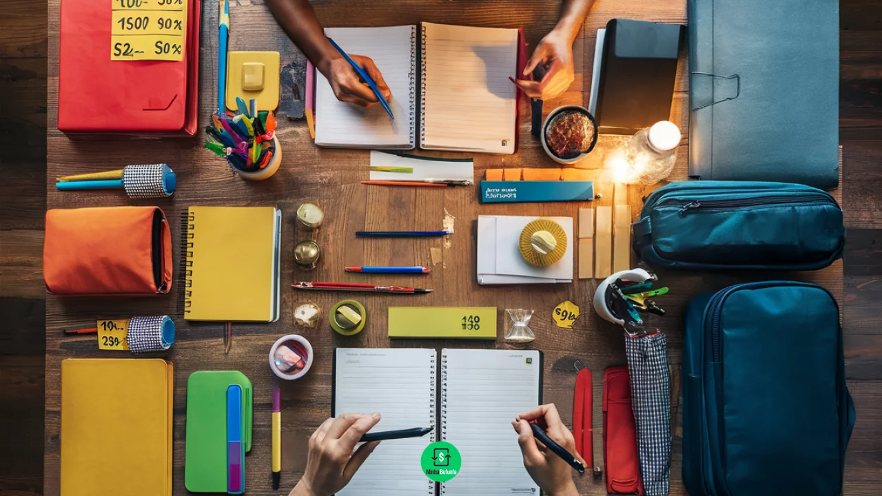 Como economizar na compra de material escolar em 2025