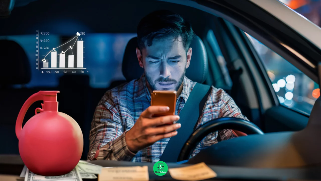 Alerta aos motoristas de App: Aumento da gasolina em fevereiro 2025 - Veja o impacto no seu bolso