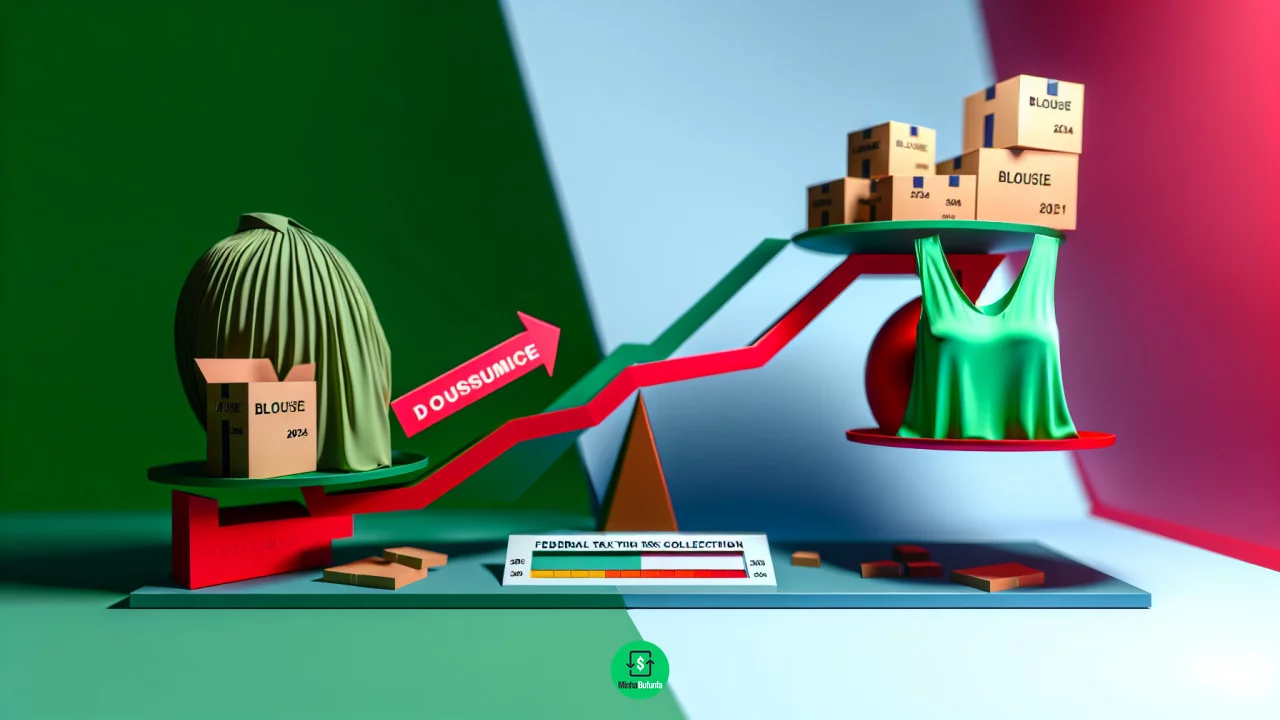 Taxa das Blusinhas: Entenda por que as compras diminuíram, mas a arrecadação bateu recorde