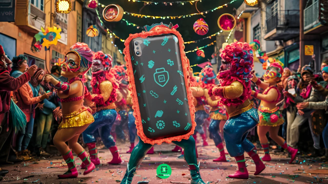 Carnaval 2025: Guia proteção do celular contra roubos - Saiba como proteger seus dados