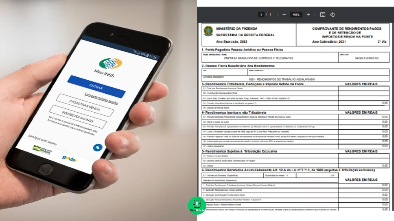 Como consultar o informe de pagamentos do INSS