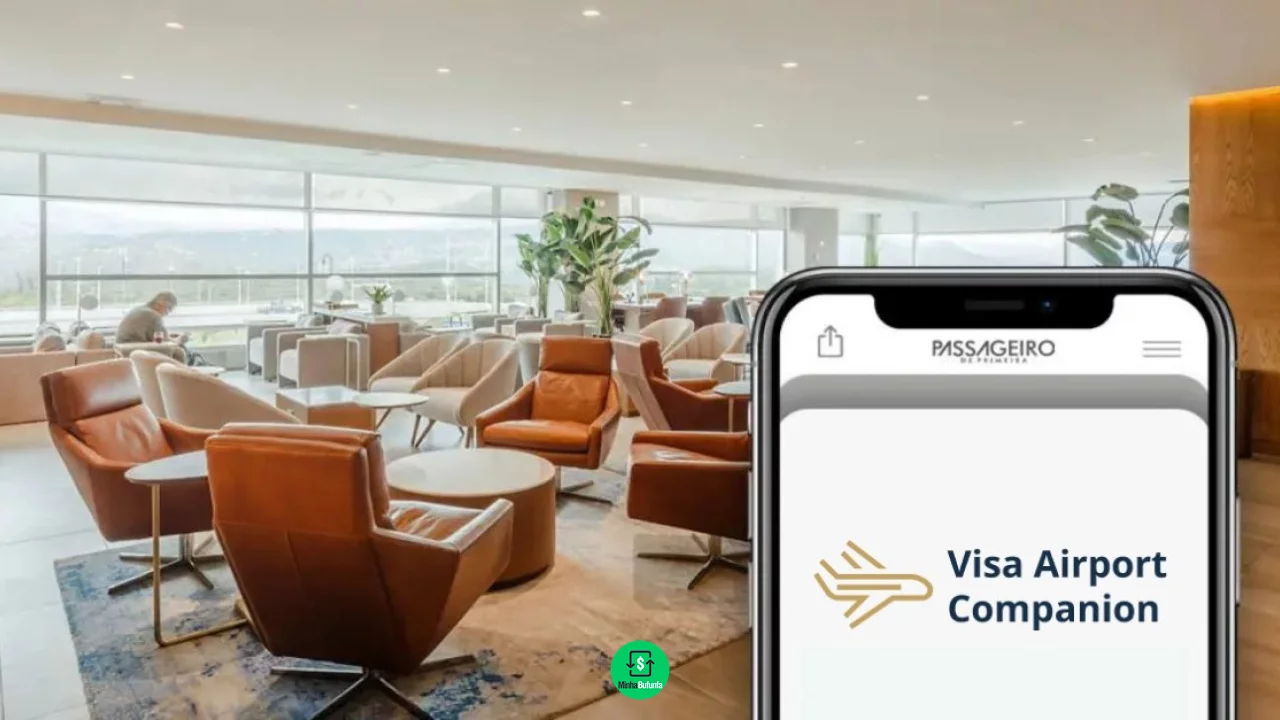 Visa Airport Companion: Saiba como acessar as salas VIP dos aeroportos