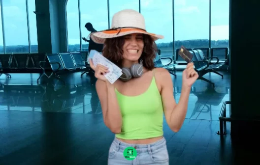 "Viaje pelo mundo de graça: Cartões de crédito com milhas sem anuidade em 2025"