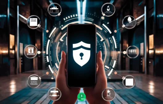 "Proteja seu smartphone contra roubos com o sistema de segurança preferido por 20 bancos"