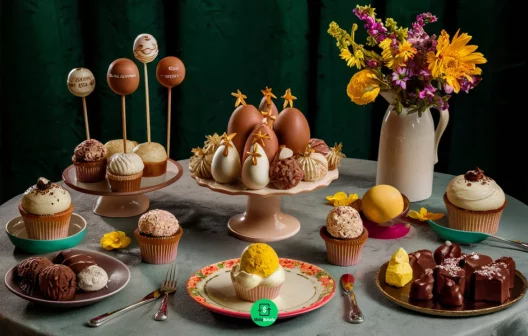 "Descubra como lucrar na Páscoa com deliciosas receitas de chocolates caseiros!"
