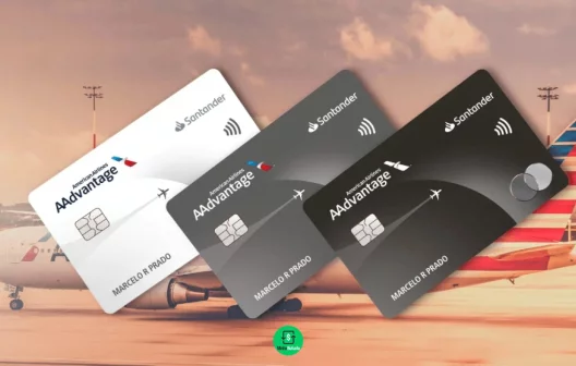 "Descubra as vantagens exclusivas dos Cartões Santander AAdvantage!"