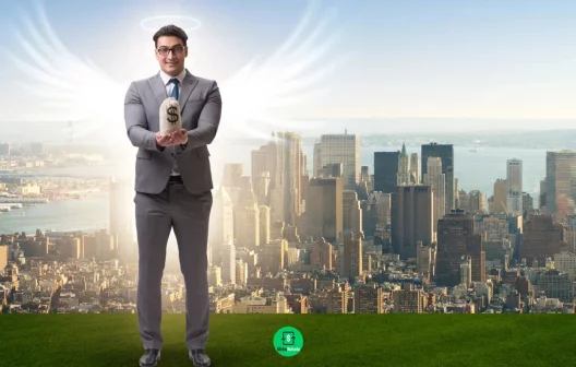 "Descubra o poder do Investidor Anjo: o segredo por trás dos investimentos de sucesso"