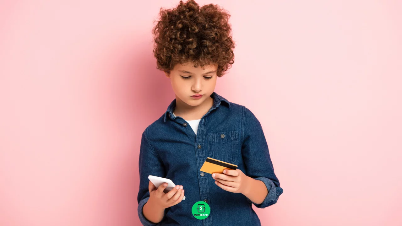 Como funcionam os cartões de crédito para menores de 18 anos?