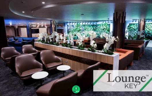 "Descubra o segredo para acessar salas VIP em aeroportos com o LoungeKey"