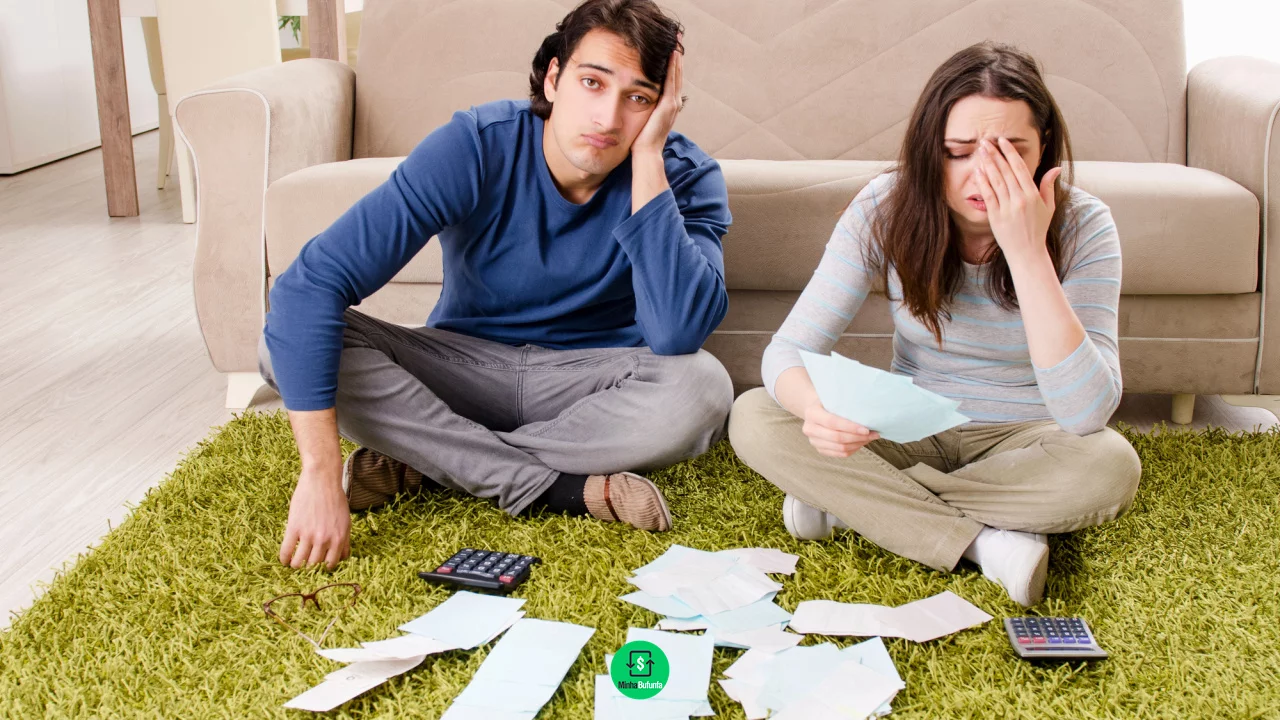 O que eu faço se não estou conseguindo pagar o aluguel?