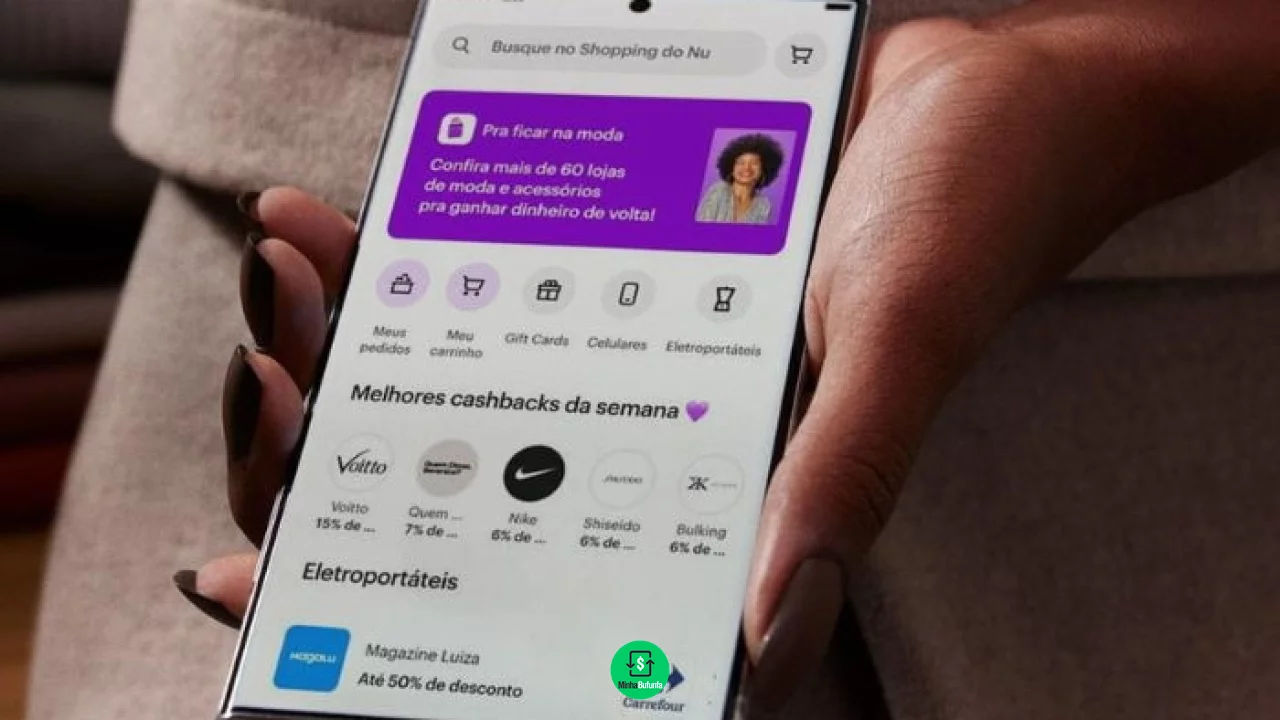 Como ganhar cashback no Nubank? Entenda como funciona o programa