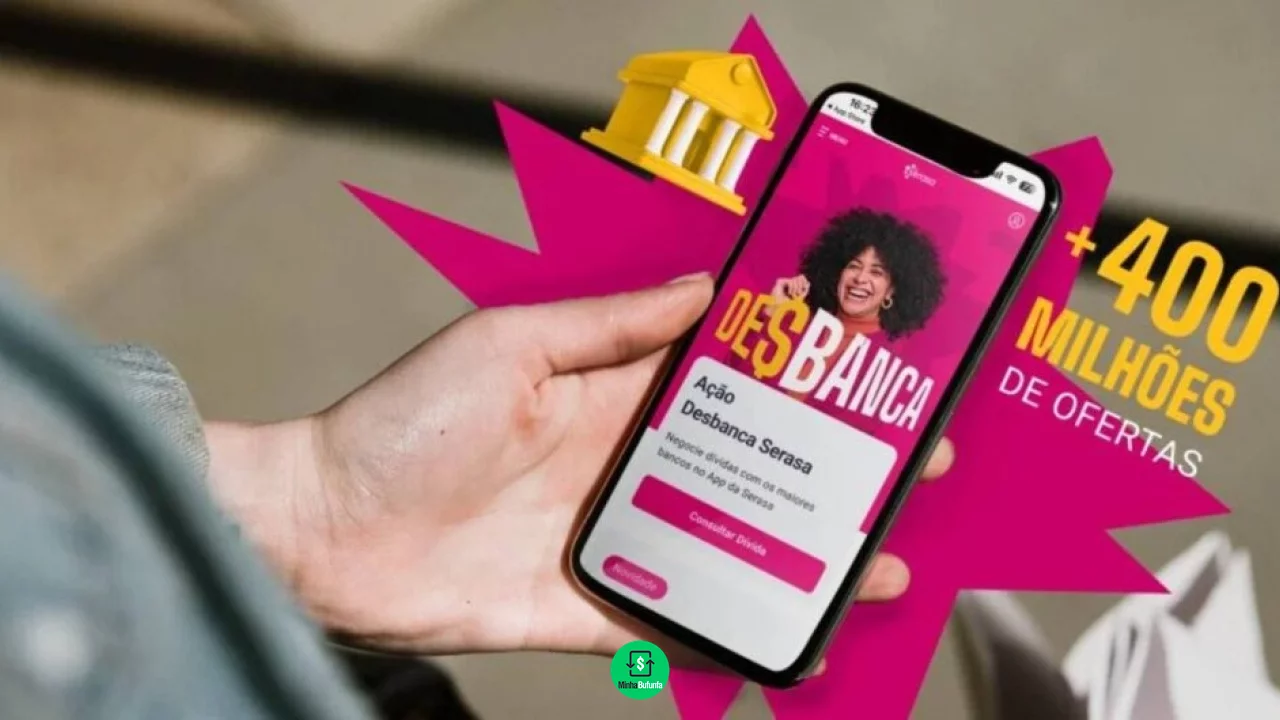 Como negociar dívidas através do Desbanca Serasa?