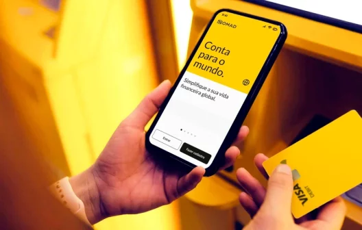"Descubra por que a conta Nomad Global é a melhor opção para suas transações internacionais!"