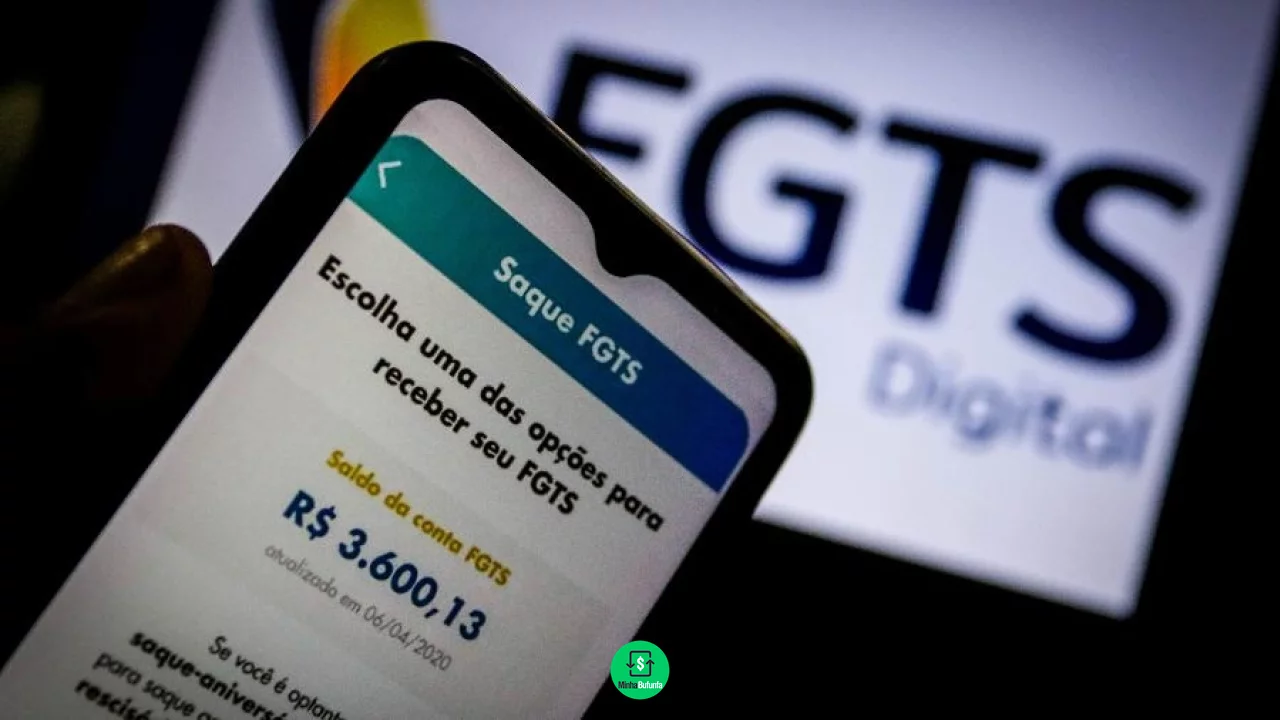Como sacar o FGTS das contas inativas em 2026?